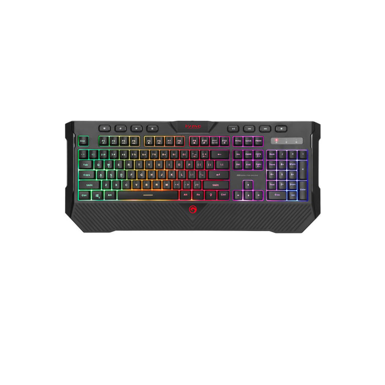 Клавіатура Marvo K656 3 colors-LED USB (K656) - фото 1