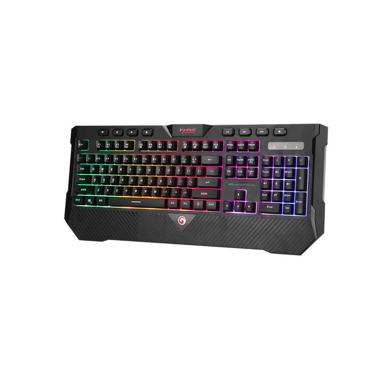 Клавіатура Marvo K656 3 colors-LED USB (K656) - фото 2