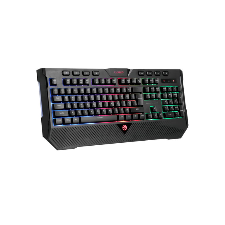 Клавіатура Marvo K656 3 colors-LED USB (K656) - фото 3