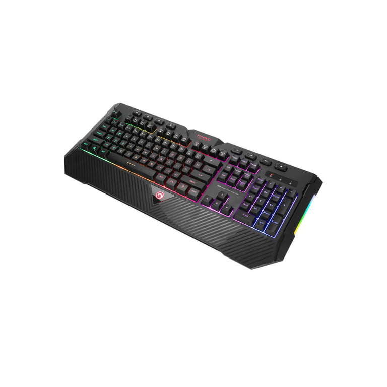 Клавіатура Marvo K656 3 colors-LED USB (K656) - фото 4