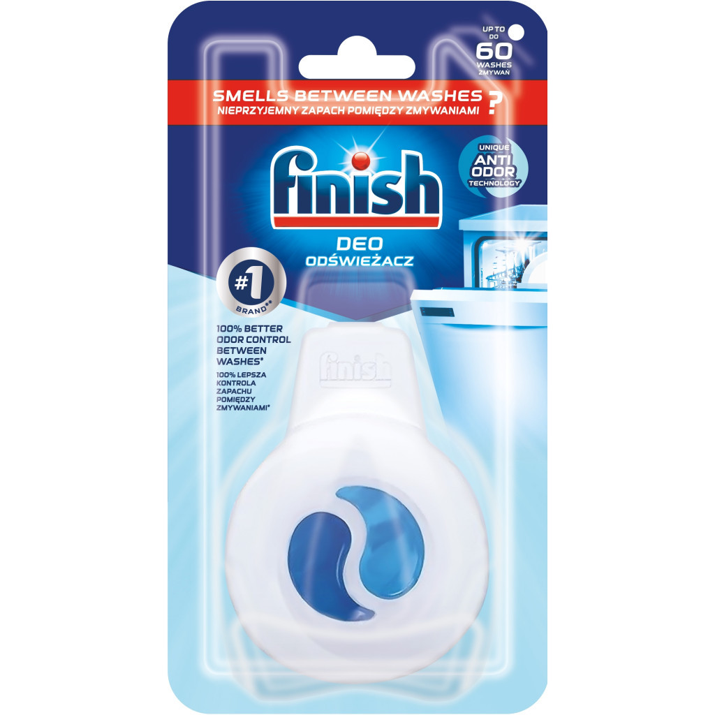 Освіжувач для посудомийних машин Finish Аромат свіжості (8690570520491) - фото 1 Освіжувач для посудомийних машин Finish Аромат свіжості (8690570520491) - фото 1