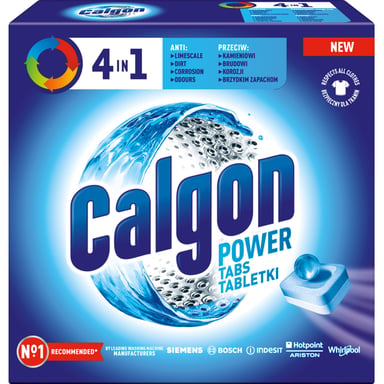 Пом'якшувач води Calgon Таблетки 4 в 1 15 шт. (5011417544143/5997321701813) - фото 1