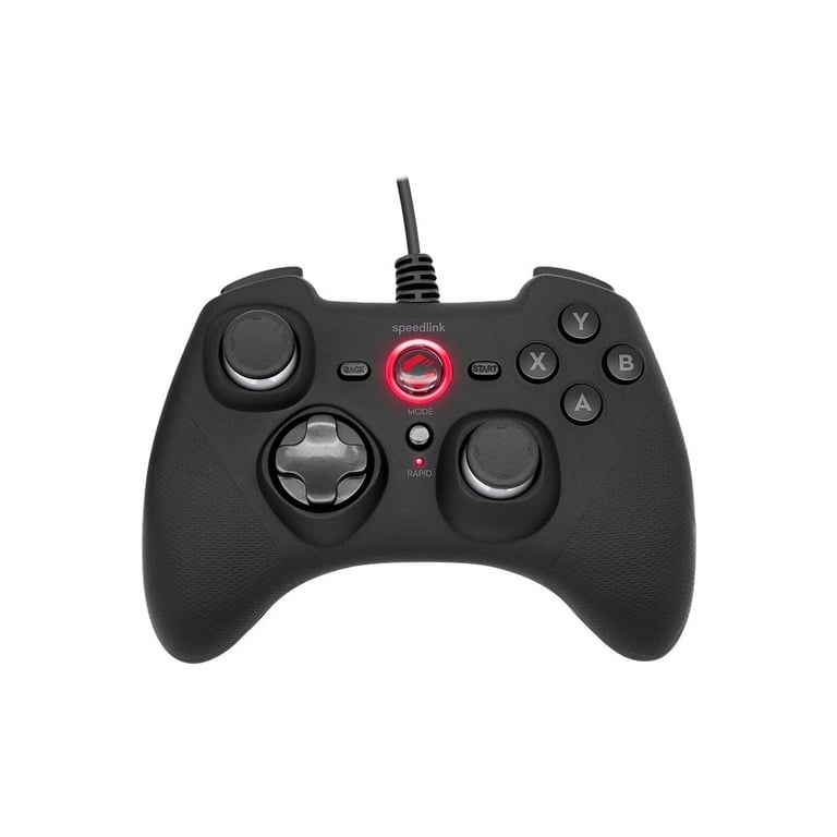Геймпад Speedlink RAIT PC/PS3/Switch Black (SL-650010-BK) - фото 1