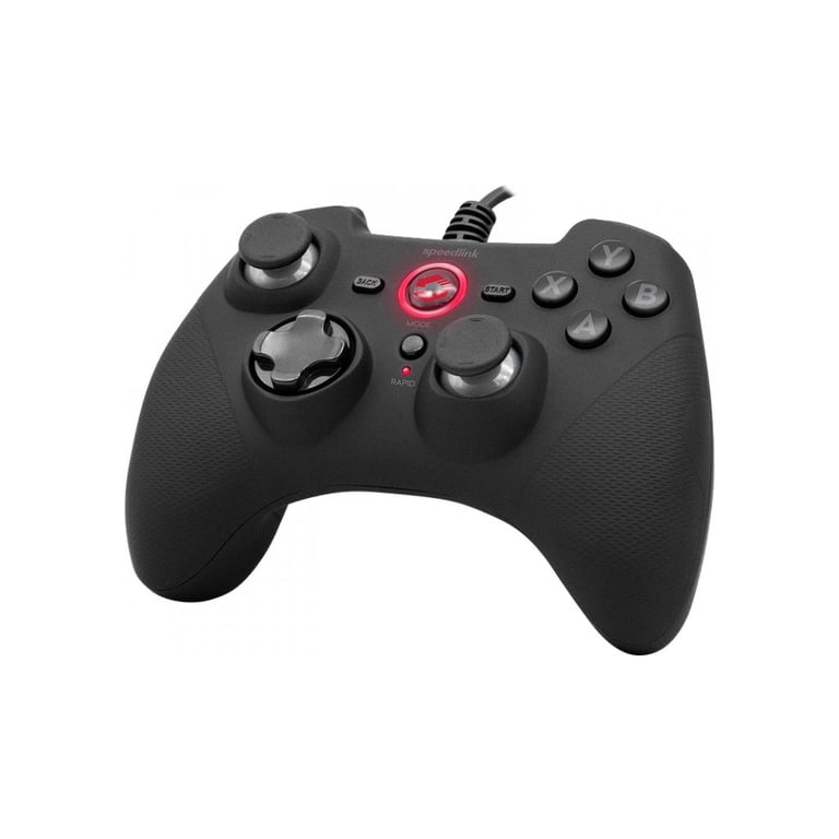 Геймпад Speedlink RAIT PC/PS3/Switch Black (SL-650010-BK) - фото 2
