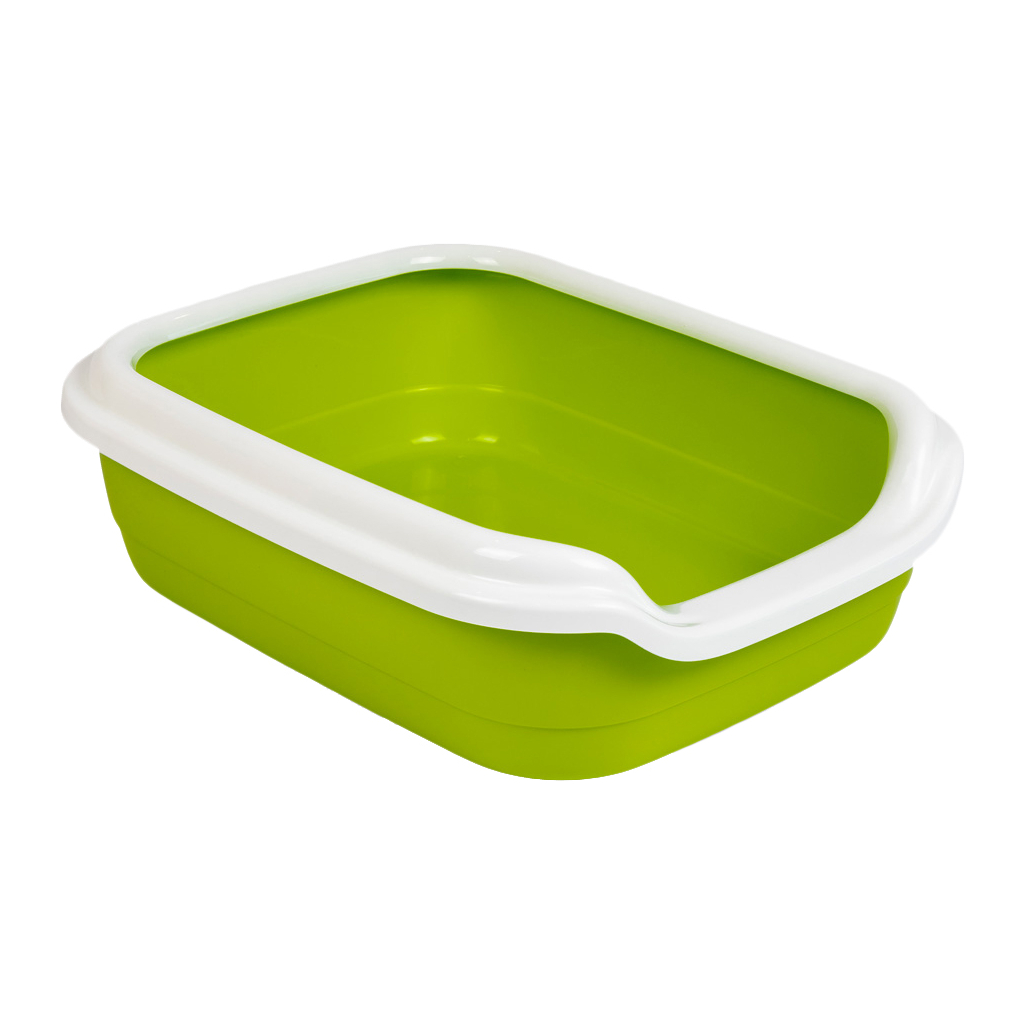 Туалет для котів Природа Comfort L (лайм) (4823082417407) - фото 1 Туалет для котів Природа Comfort L (лайм) (4823082417407) - фото 1