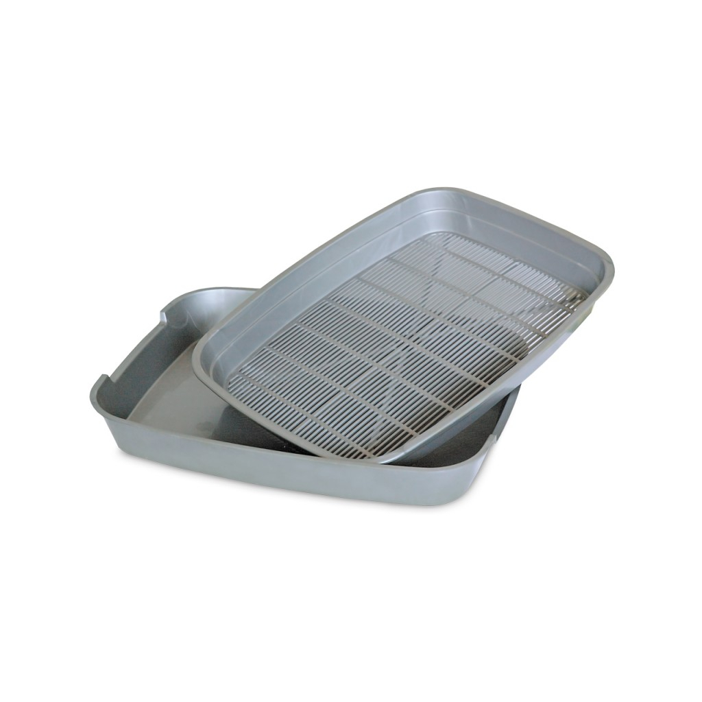 Туалет для котів Природа з сіткою N1 (кольори в асортименті) (4820157404447) Туалет для котів Природа з сіткою N1 (кольори в асортименті) (4820157404447)