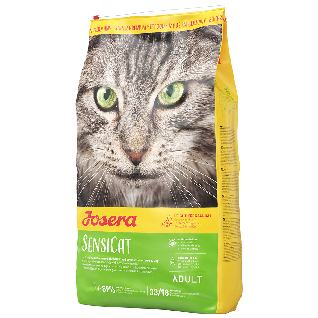 Сухий корм для кішок Josera SensiCat 10 кг (4032254749219) - фото 1 Сухий корм для кішок Josera SensiCat 10 кг (4032254749219) - фото 1