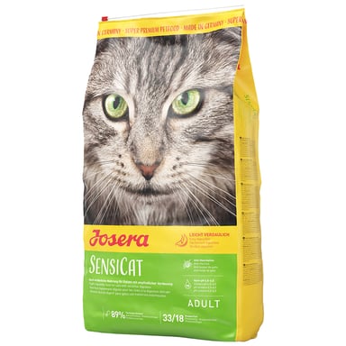 Сухий корм для кішок Josera SensiCat 10 кг (4032254749219) - фото 1