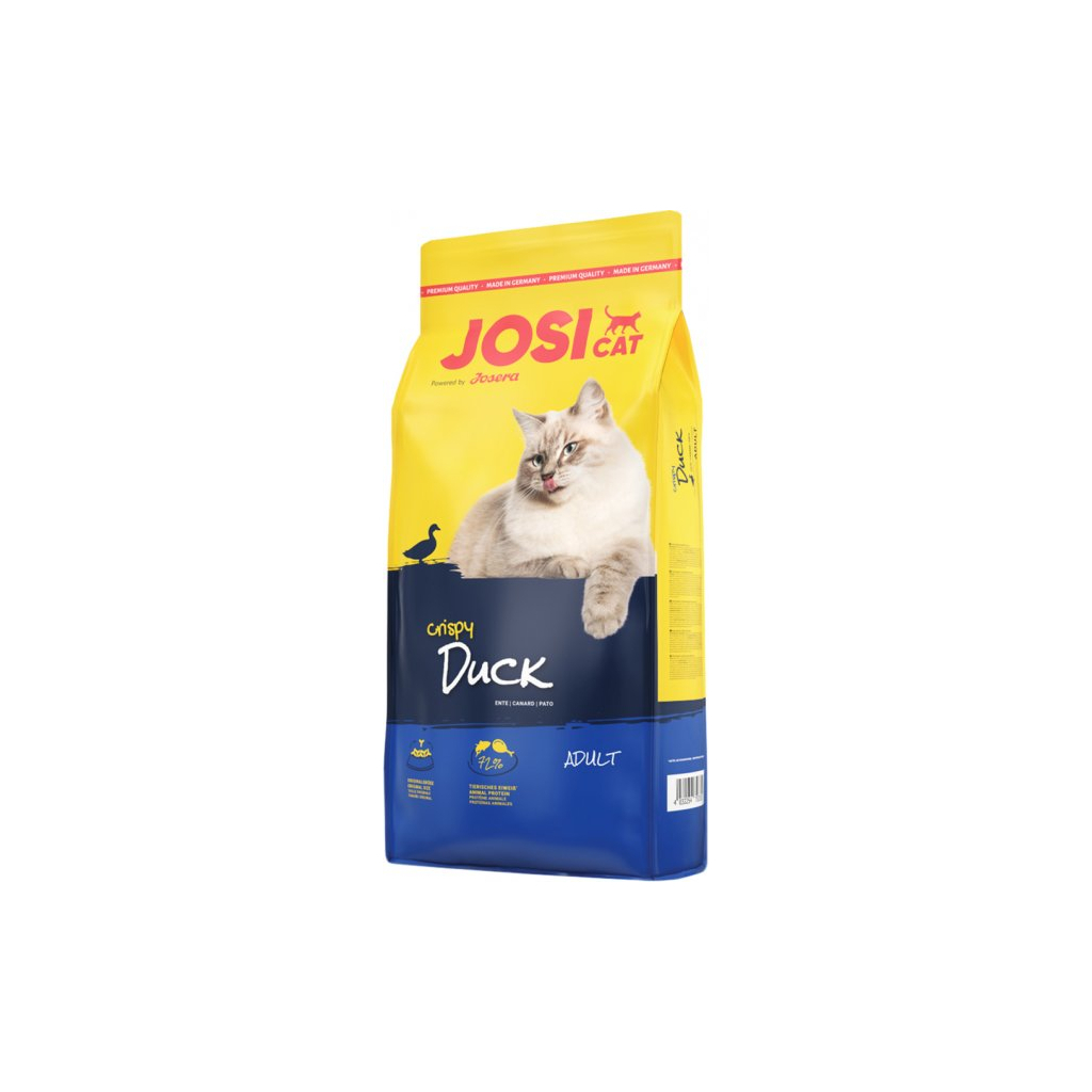 Сухий корм для кішок Josera JosiCat Crispy Duck 10 кг (4032254753360) - фото 1 Сухий корм для кішок Josera JosiCat Crispy Duck 10 кг (4032254753360) - фото 1