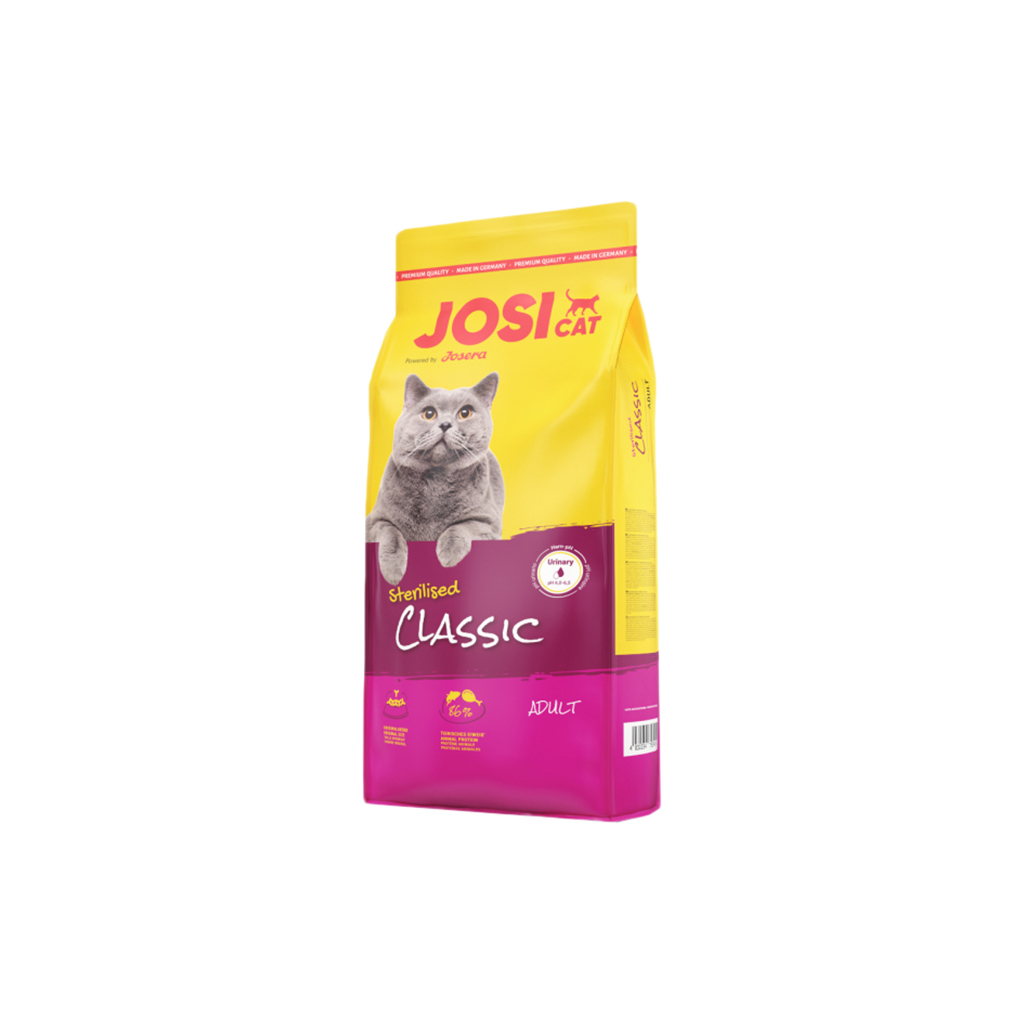 Сухий корм для кішок Josera JosiCat Sterilised Classic 10 кг (4032254753421) - фото 1