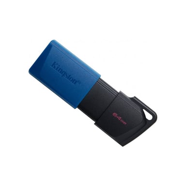 USB флеш накопичувач Kingston 64GB DataTraveler Exodia M USB 3.2 (DTXM/64GB) - фото 1