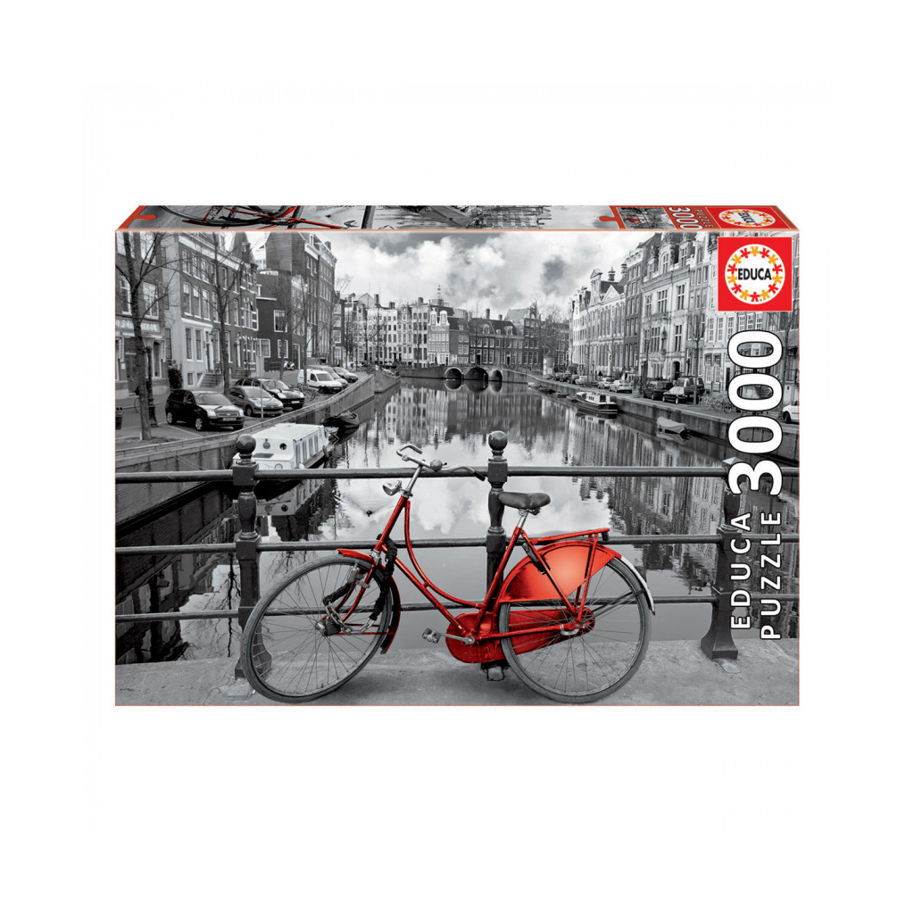 Пазл Educa Чорно-білий Амстердам, 3000 елементів (6425223) Пазл Educa Чорно-білий Амстердам, 3000 елементів (6425223)