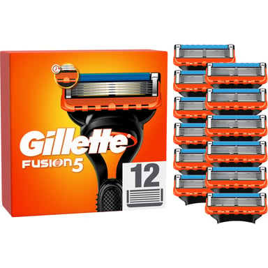 Змінні касети Gillette Fusion5 12 шт. (7702018441075) - фото 1