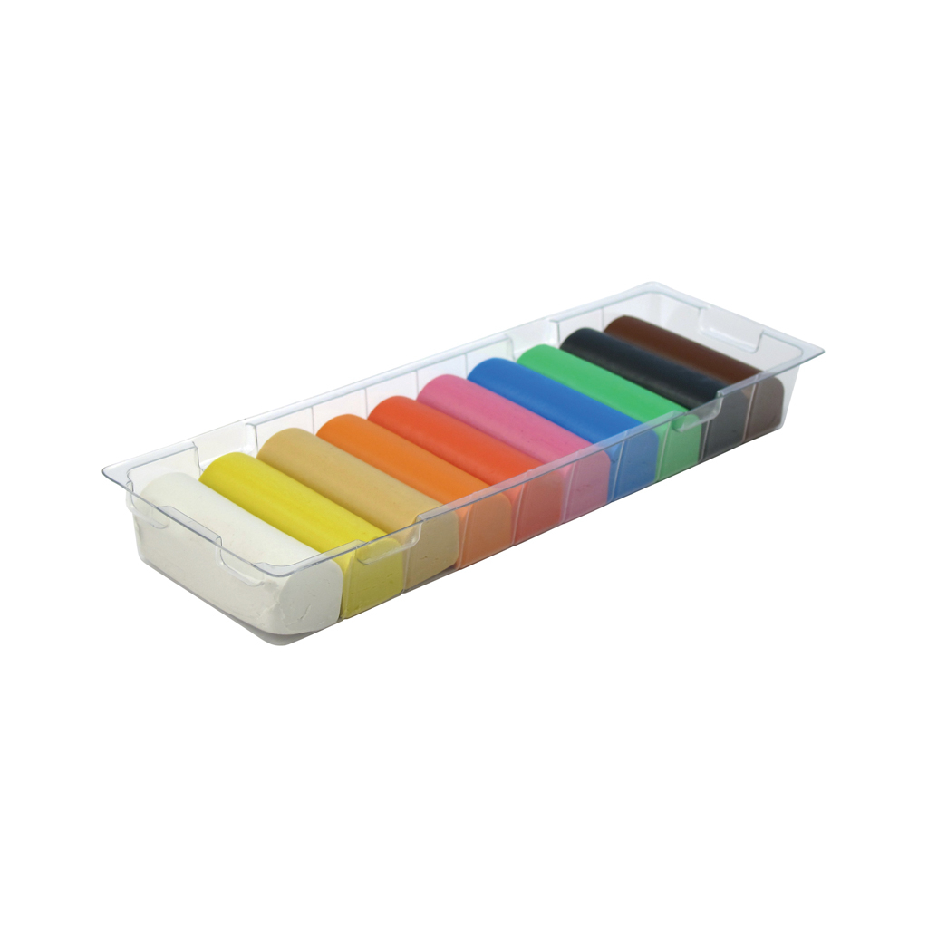 Пластилін Koh-i-Noor Метелик 10 кольорів 200 г (131710) - фото 2 Пластилін Koh-i-Noor Метелик 10 кольорів 200 г (131710) - фото 2