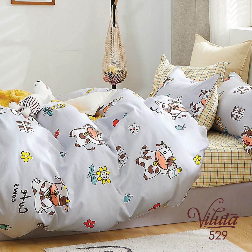 Постільна білизна Viluta Сатин Твил 529 214х150 підлітковий (529 pd) - фото 1 Постільна білизна Viluta Сатин Твил 529 214х150 підлітковий (529 pd) - фото 1