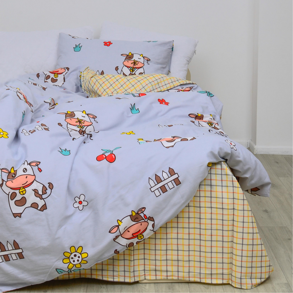 Постільна білизна Viluta Сатин Твил 529 214х150 підлітковий (529 pd) - фото 2 Постільна білизна Viluta Сатин Твил 529 214х150 підлітковий (529 pd) - фото 2