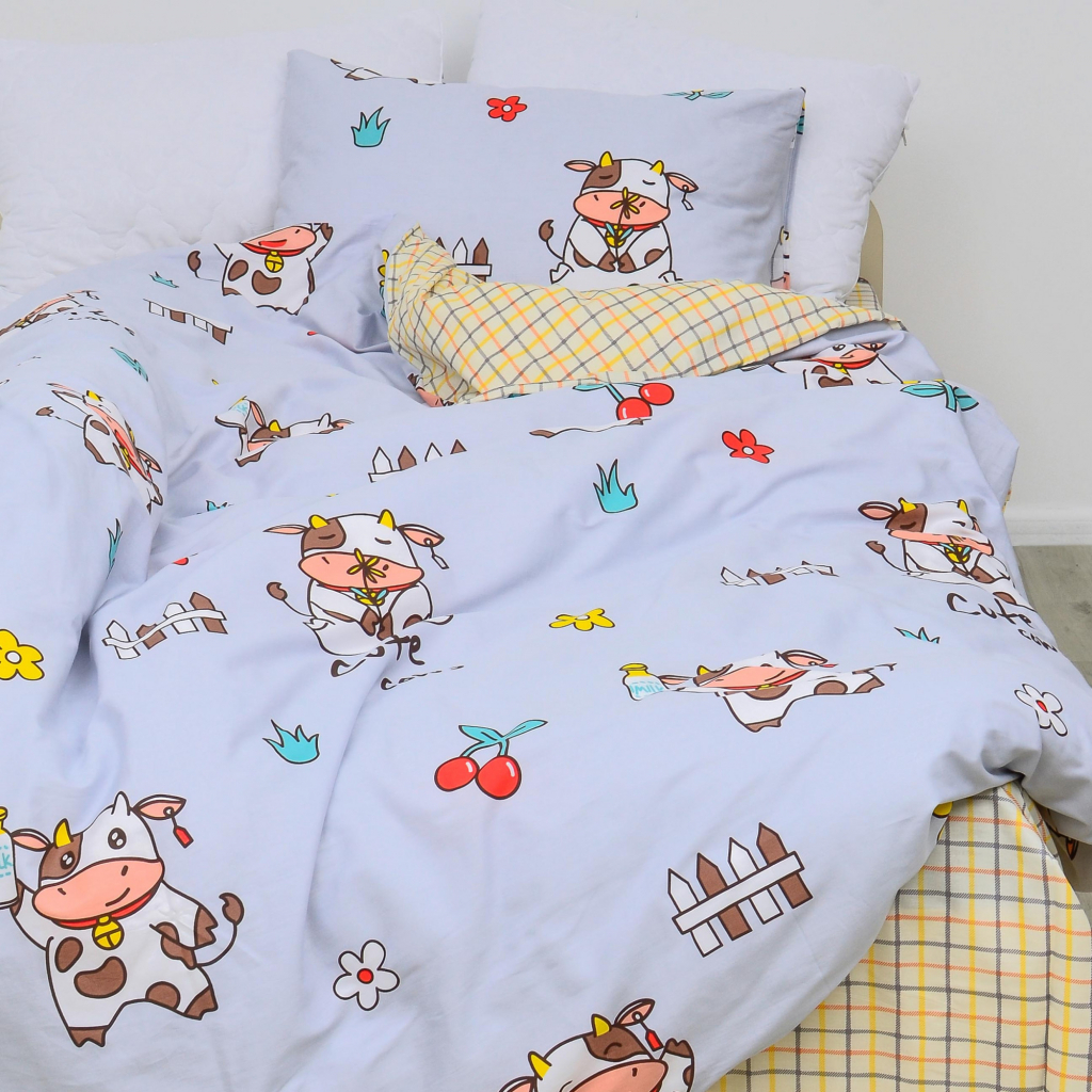 Постільна білизна Viluta Сатин Твил 529 214х150 підлітковий (529 pd) - фото 3 Постільна білизна Viluta Сатин Твил 529 214х150 підлітковий (529 pd) - фото 3