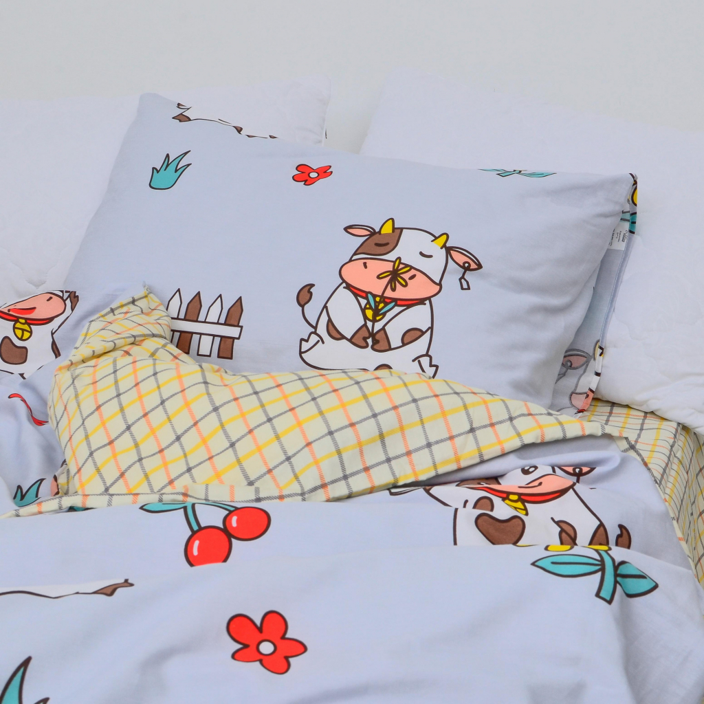 Постільна білизна Viluta Сатин Твил 529 214х150 підлітковий (529 pd) - фото 4 Постільна білизна Viluta Сатин Твил 529 214х150 підлітковий (529 pd) - фото 4