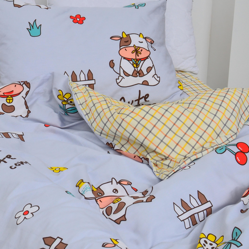 Постільна білизна Viluta Сатин Твил 529 214х150 підлітковий (529 pd) - фото 7 Постільна білизна Viluta Сатин Твил 529 214х150 підлітковий (529 pd) - фото 7