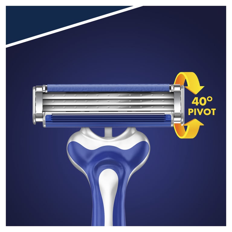 Бритва Gillette Blue 3 Comfort одноразова 8 шт. (7702018604319) - фото 2