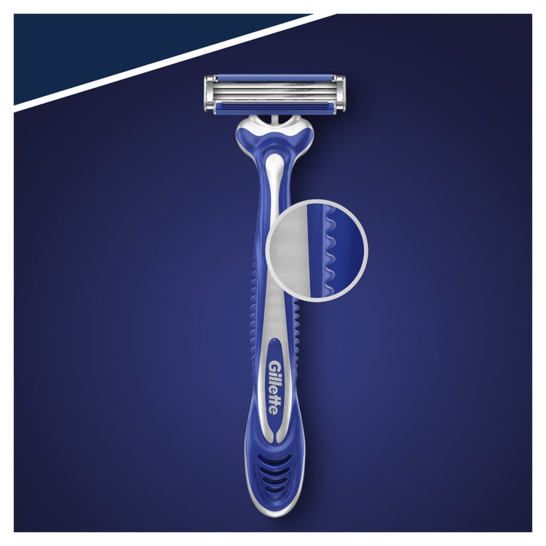 Бритва Gillette Blue 3 Comfort одноразова 8 шт. (7702018604319) - фото 3