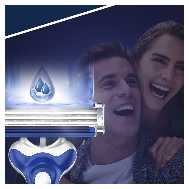 Бритва Gillette Blue 3 Comfort одноразова 8 шт. (7702018604319) - фото 6