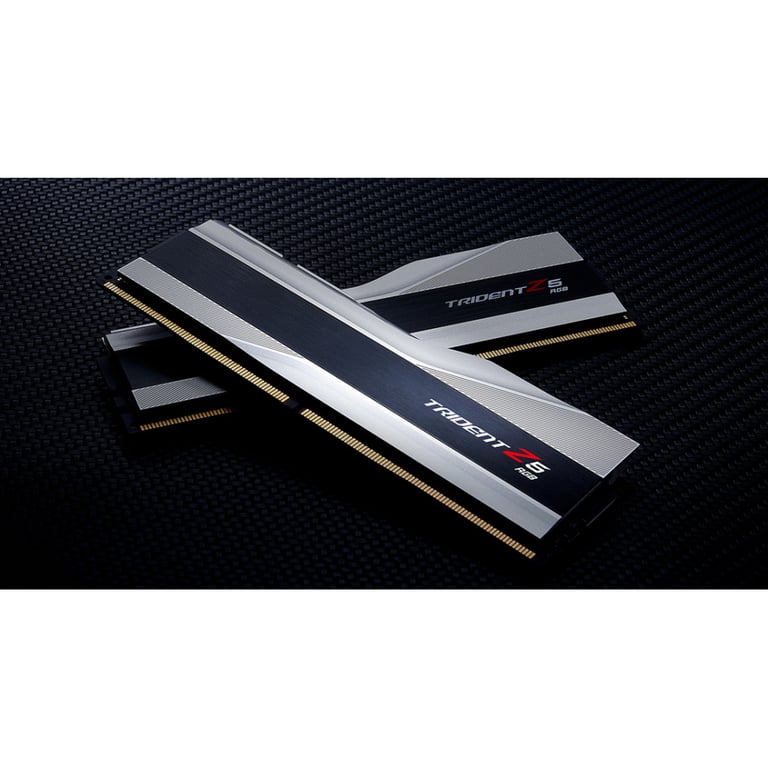 Модуль пам'яті для комп'ютера DDR5 32GB (2x16GB) 6000 MHz Trident Z5 RGB Silver G.Skill (F5-6000J3636F16GX2-TZ5RS) - фото 5