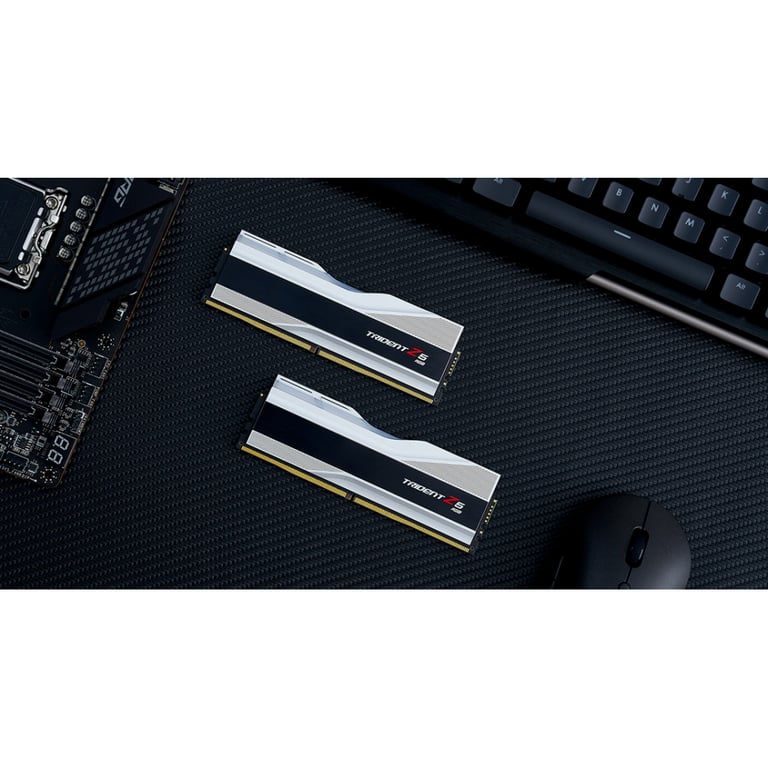 Модуль пам'яті для комп'ютера DDR5 32GB (2x16GB) 6000 MHz Trident Z5 RGB Silver G.Skill (F5-6000J3636F16GX2-TZ5RS) - фото 7
