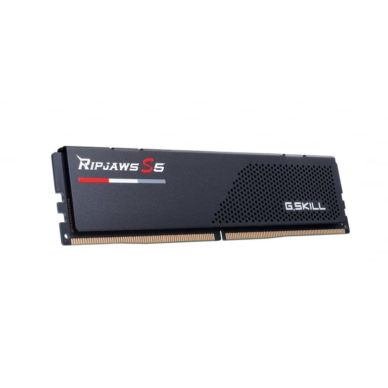 Модуль пам'яті для комп'ютера DDR5 32GB (2x16GB) 5600 MHz Ripjaws S5 Black G.Skill (F5-5600J4040C16GX2-RS5K) - фото 4