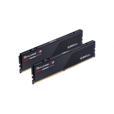 Модуль пам'яті для комп'ютера DDR5 32GB (2x16GB) 5600 MHz Ripjaws S5 Black G.Skill (F5-5600J3636C16GX2-RS5K) - фото 1