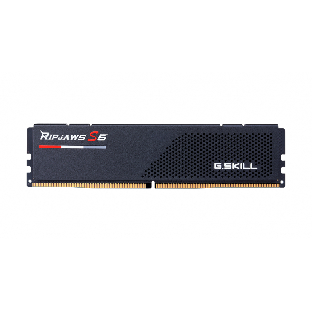 Модуль пам'яті для комп'ютера DDR5 32GB (2x16GB) 5600 MHz Ripjaws S5 Black G.Skill (F5-5600J3636C16GX2-RS5K) - фото 3 Модуль пам'яті для комп'ютера DDR5 32GB (2x16GB) 5600 MHz Ripjaws S5 Black G.Skill (F5-5600J3636C16GX2-RS5K) - фото 3