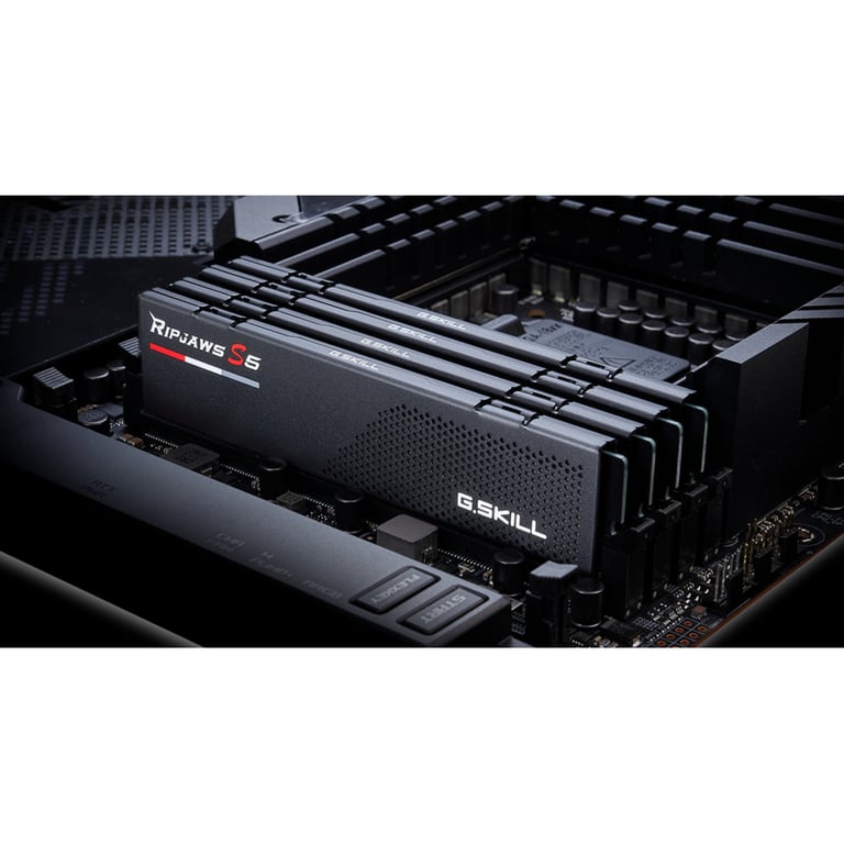Модуль пам'яті для комп'ютера DDR5 32GB (2x16GB) 5600 MHz Ripjaws S5 Black G.Skill (F5-5600J3636C16GX2-RS5K) - фото 5