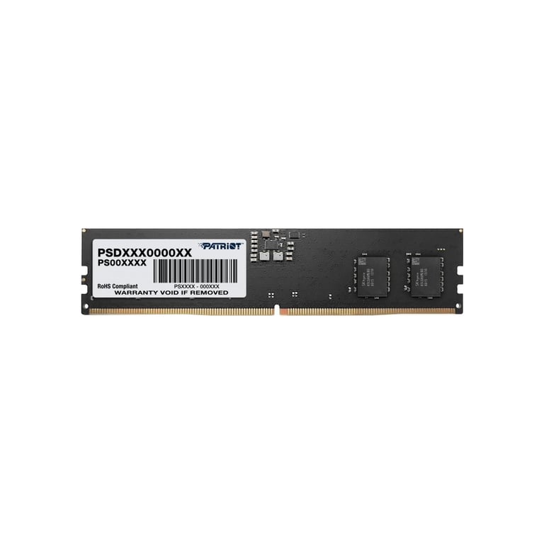 Модуль пам%27яті для комп%27ютера DDR5 8GB 4800 MHz Signature Patriot (PSD58G480041)