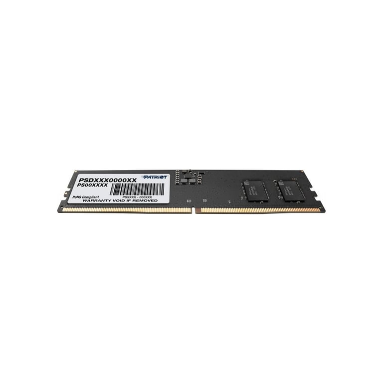 Модуль пам'яті для комп'ютера DDR5 8GB 4800 MHz Signature Patriot (PSD58G480041) - фото 2