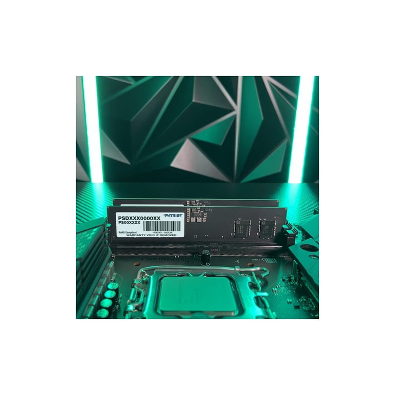 Модуль пам'яті для комп'ютера DDR5 8GB 4800 MHz Signature Patriot (PSD58G480041) - фото 3