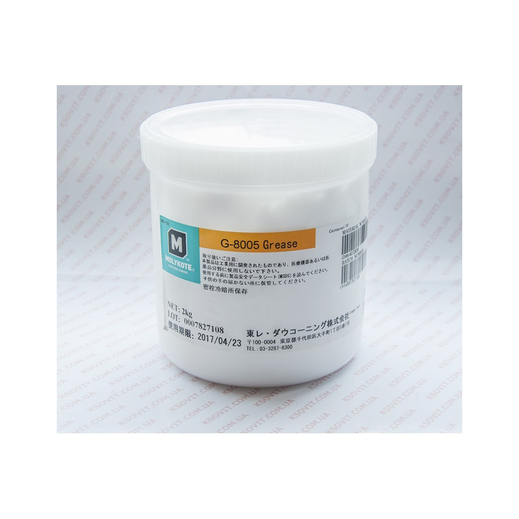 Змазка для т/плівок Molykote HP 8005 1 г AHK (70262221) - фото 1 Змазка для т/плівок Molykote HP 8005 1 г AHK (70262221) - фото 1