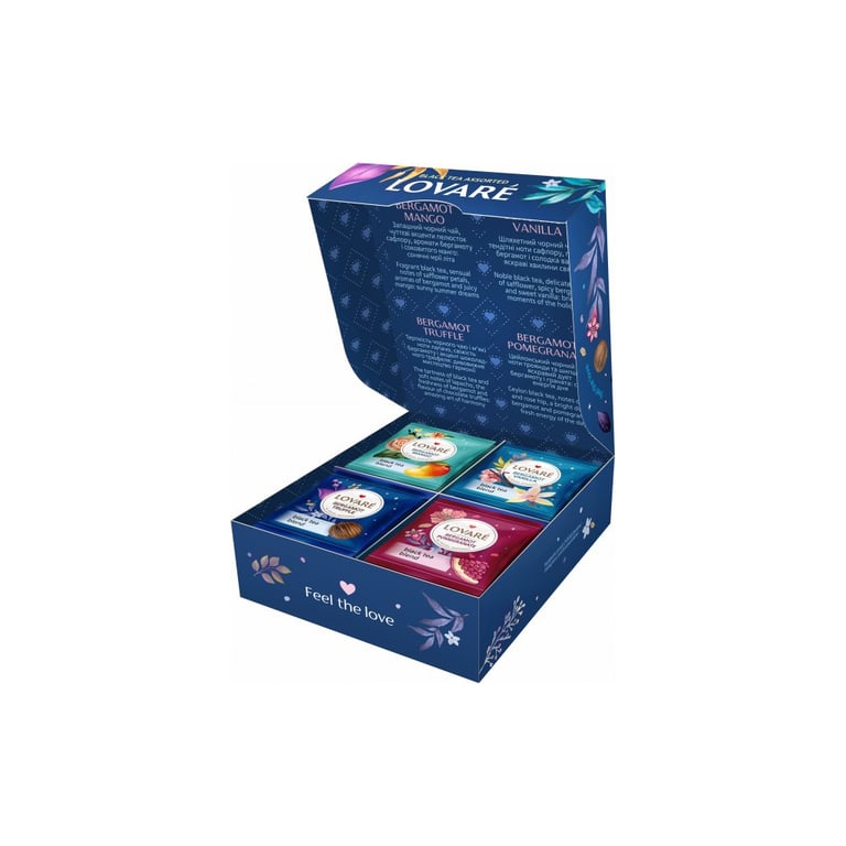 Чай Lovare Bergamot Assorted 32 шт (79822) - фото 2