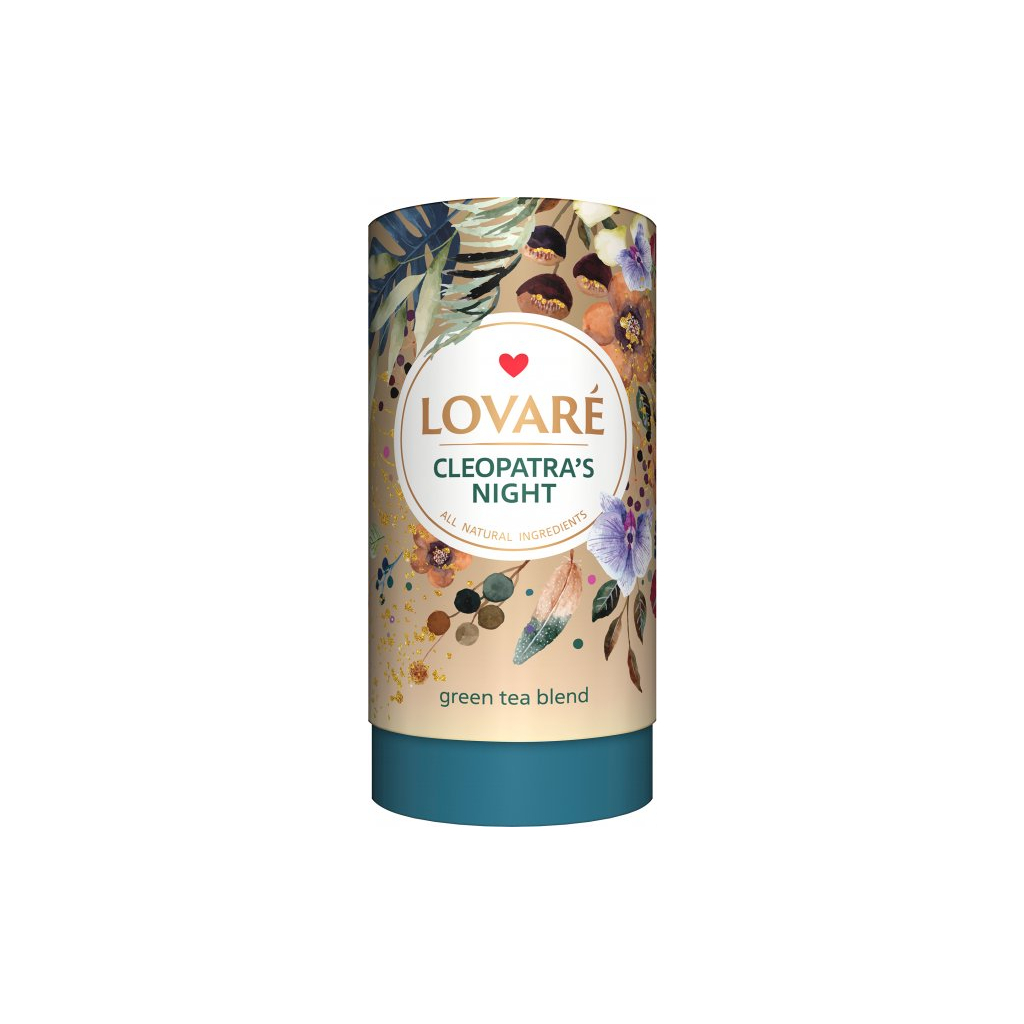 Чай Lovare Ніч Клеопатри 80 г (15549) Чай Lovare Ніч Клеопатри 80 г (15549)
