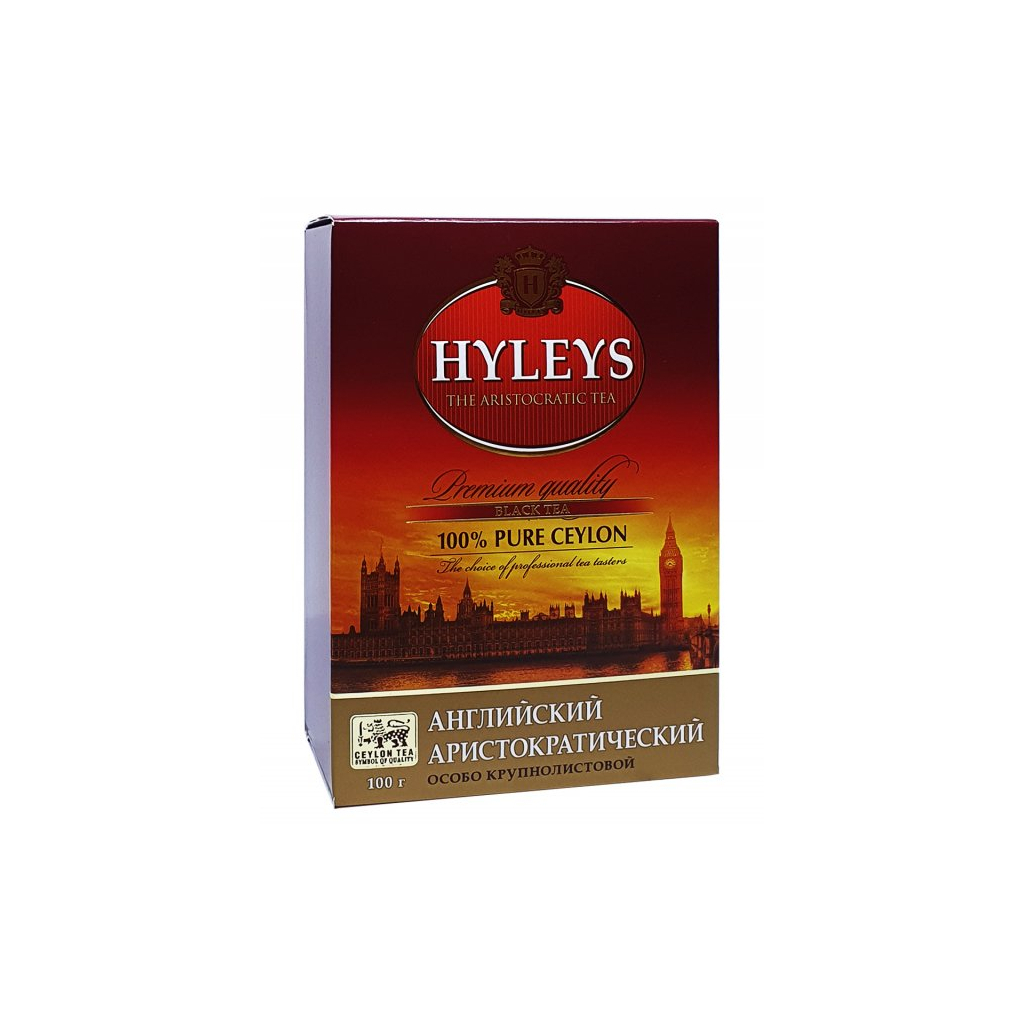 Чай Hyleys English Aristocratic 100 г (1454) - головне фото