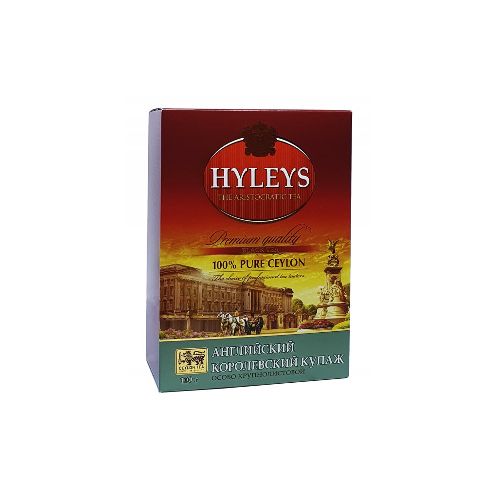 Чай Hyleys English Royal Blend 100 г (3175) Чай Hyleys English Royal Blend 100 г (3175)