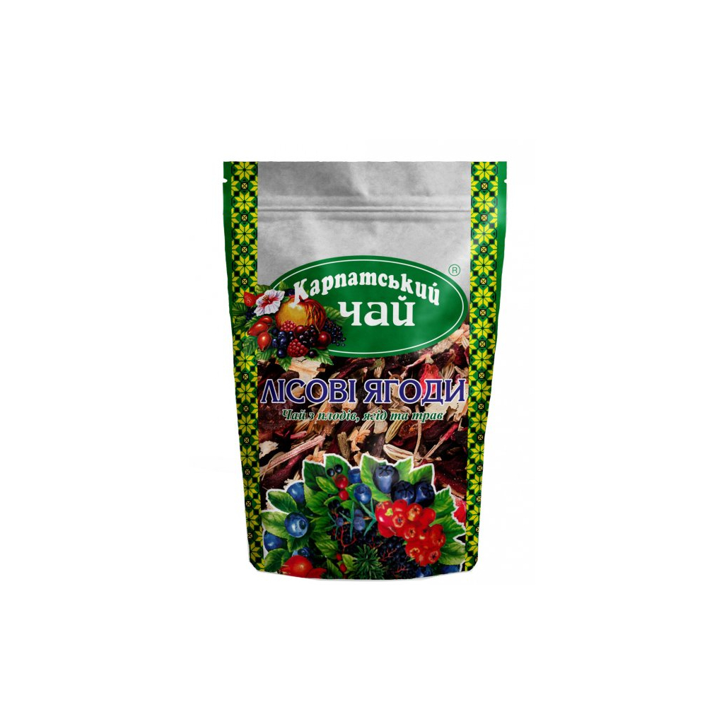 Чай Карпатський Лісові ягоди 100 г (4210164) - фото 1