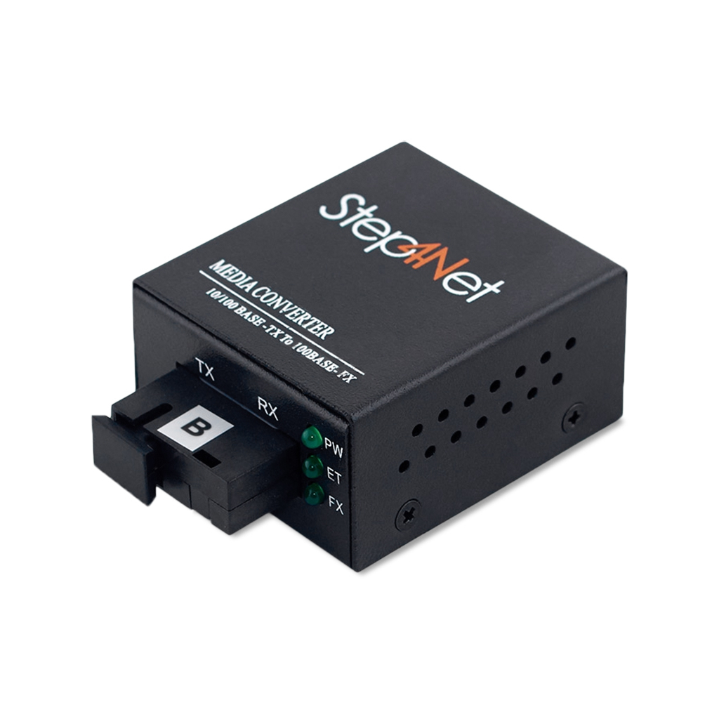 Медіаконвертер MCm-Q-0,1-1SM-1550nm-20 Step4Net - фото 1
