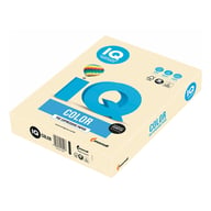 Папір Mondi IQ color А4 pastel, 160g 250sh Creamy (CR20/A4/160/IQ) - фото 1