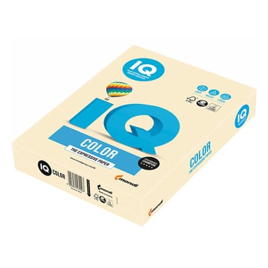 Папір Mondi IQ color А4 pastel, 160g 250sh Creamy (CR20/A4/160/IQ)