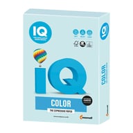 Папір Mondi IQ color А4 pastel, 160g 250sh Light Blue (BL29/A4/160/IQ) - фото 1