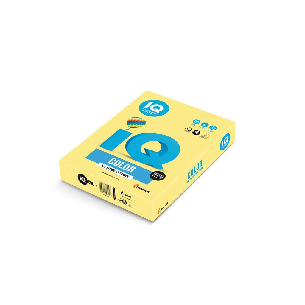 Папір Mondi IQ color А4 trend, 80g 500sheets, Lemon yellow (ZG34/A4/80/IQ) Папір Mondi IQ color А4 trend, 80g 500sheets, Lemon yellow (ZG34/A4/80/IQ)