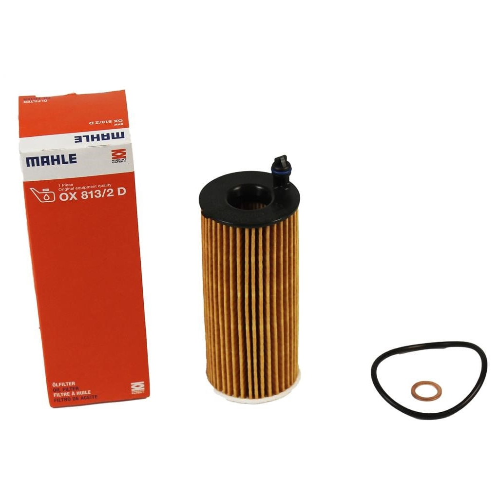 Фільтр масляний Mahle OX813/2D - фото 3 Фільтр масляний Mahle OX813/2D - фото 3