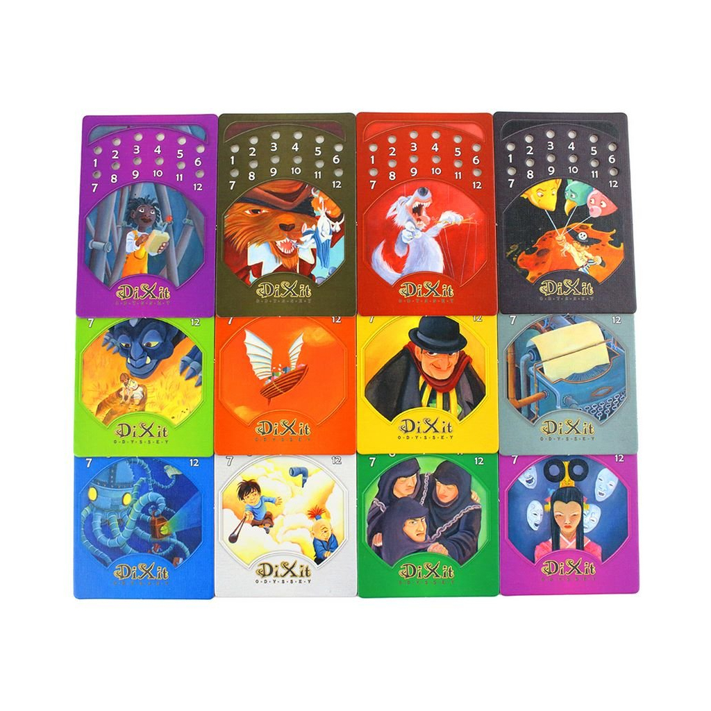 Настільна гра Ігромаг Dixit Odyssey (54825) - фото 3 Настільна гра Ігромаг Dixit Odyssey (54825) - фото 3