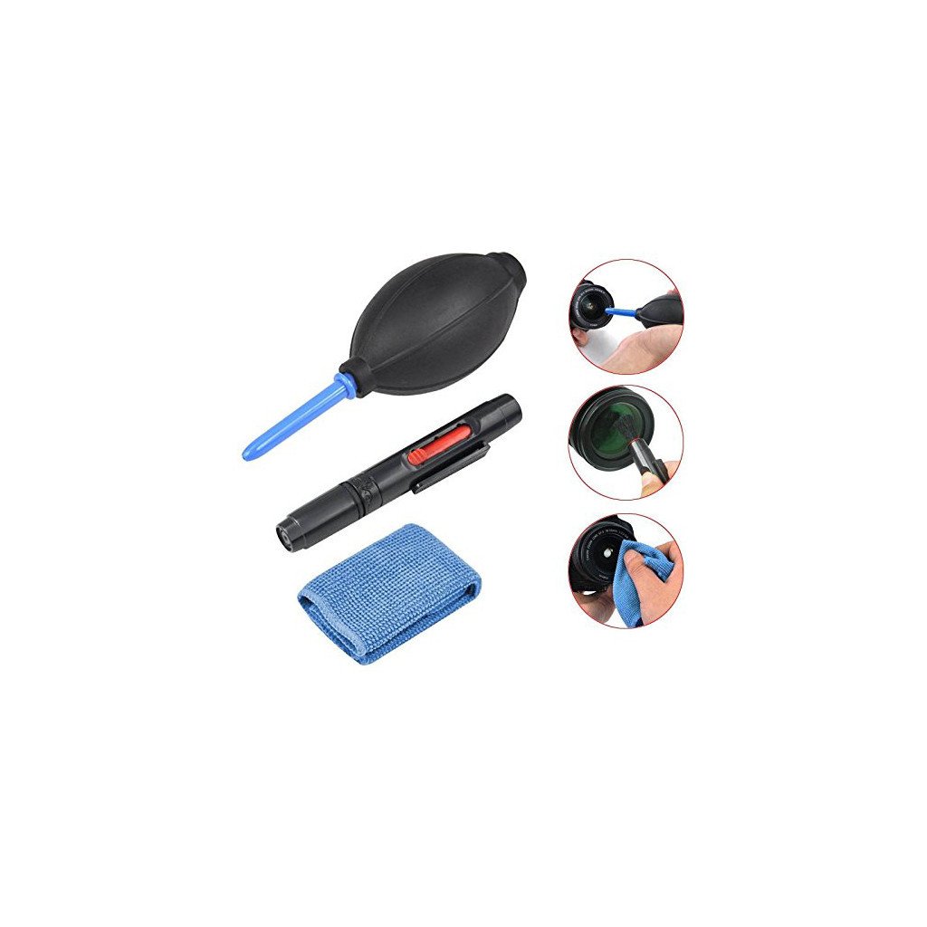 Очищувач для оптики Puluz 3 в 1 S-DLP-0102 (SDLP0102) - фото 2 Очищувач для оптики Puluz 3 в 1 S-DLP-0102 (SDLP0102) - фото 2