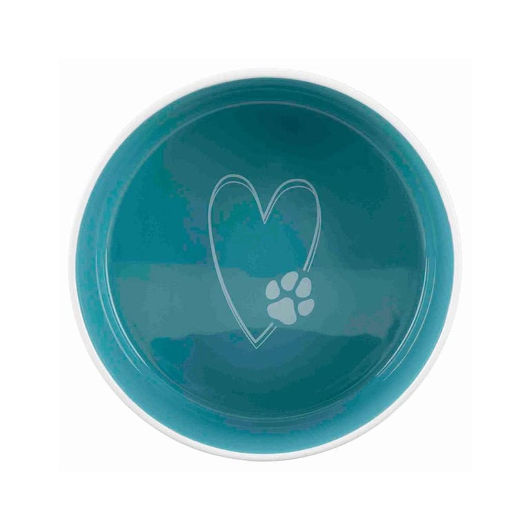 Посуд для собак Trixie Pet's Home 300 мл/12 см (бірюзовий) (4011905250502) - фото 2